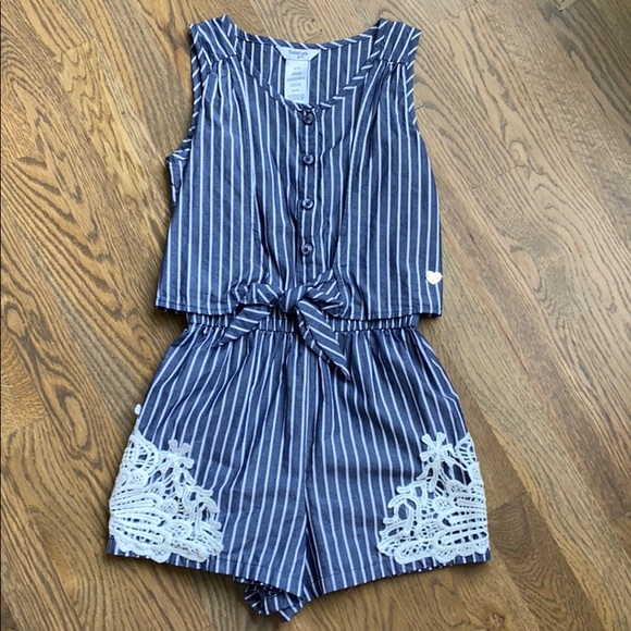 bebe Other - Bebe Girls Romper, size Small 7/8
